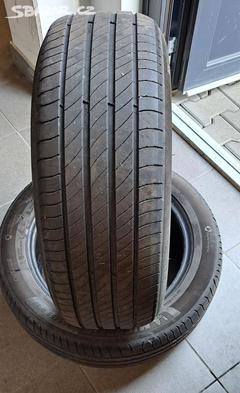 2x letní pneu Michelin Primacy 4 205/55 R17, 2021