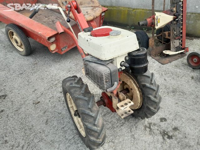 Malotraktor Vari Tera Na Prodej