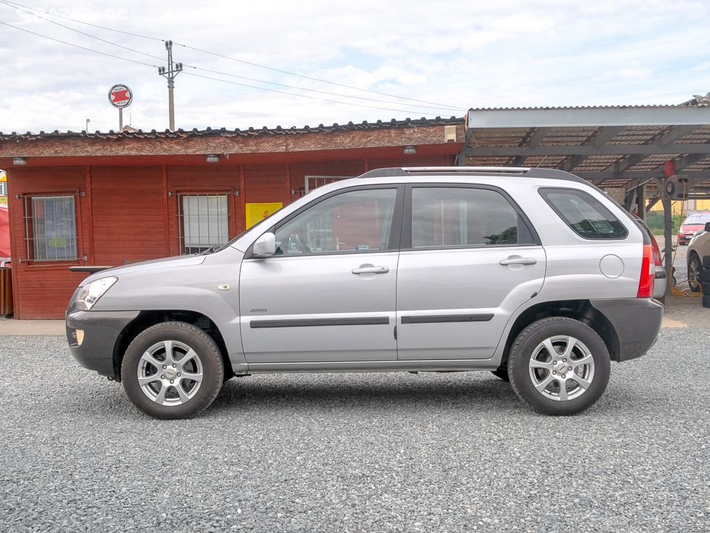 Kia Sportage 12/06 ČR 2.0i 104KW 4x4