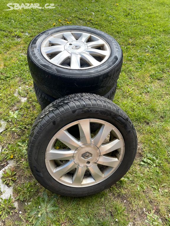 ALU na Renault Scenic II, vel. 6jx16, rozteč 4x100