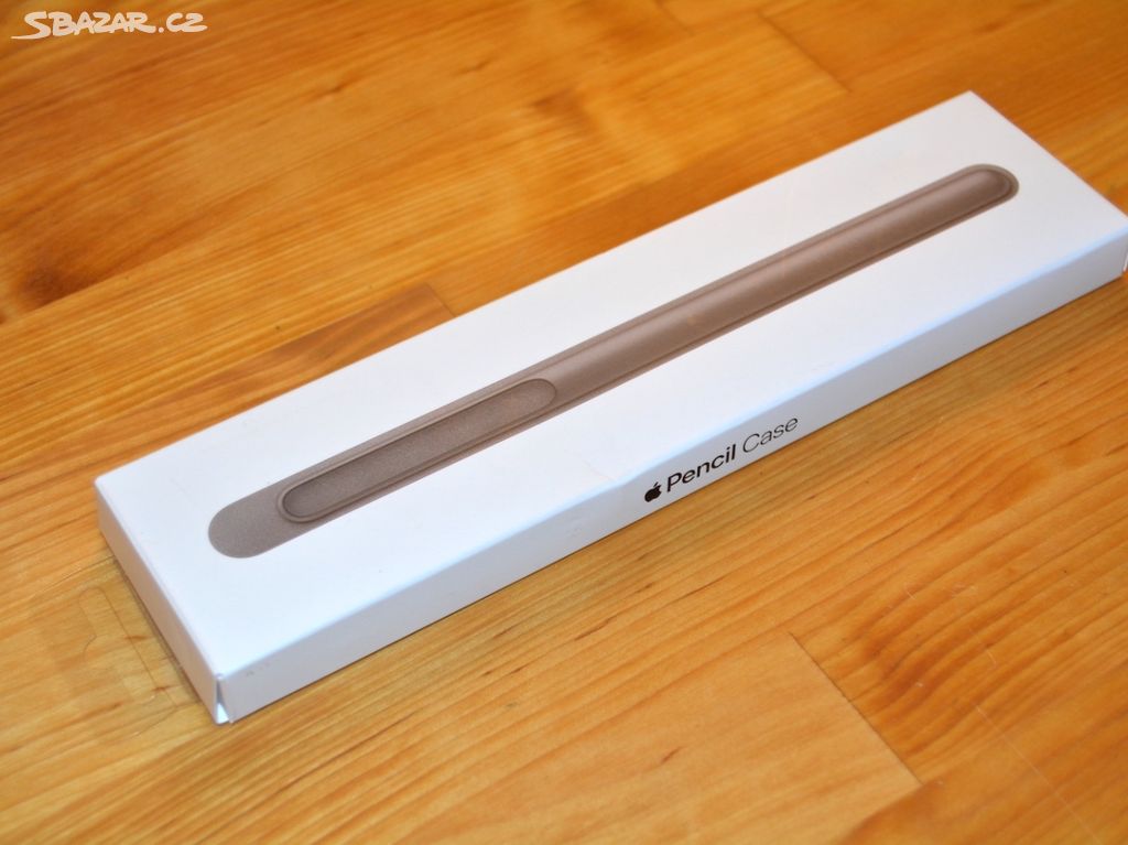 Apple Pencil Case, Leather Taupe, MPQL2ZM/A, nové