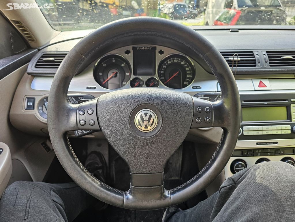 MF volant VW s pádly