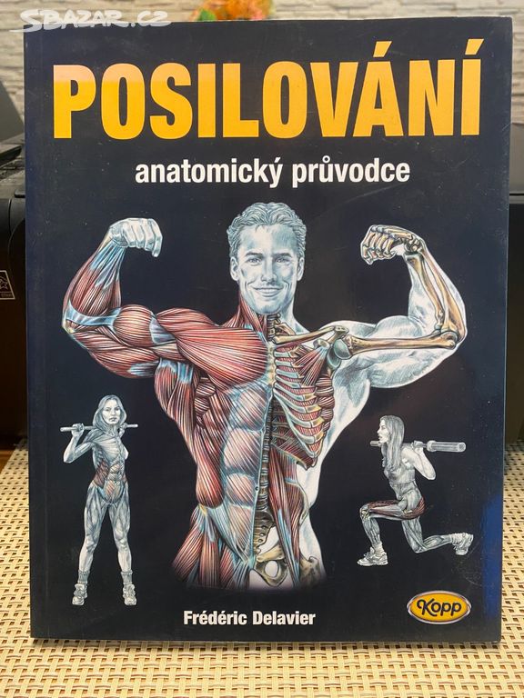 Kniha "Posilování - anatomický průvodce"