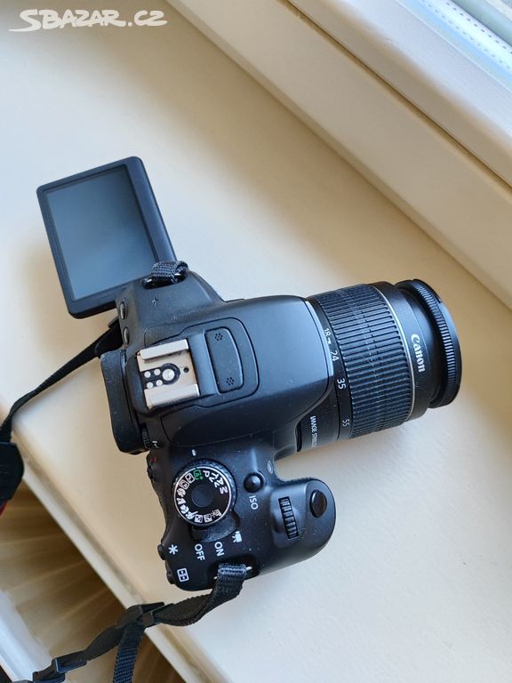 Digitální zrcadlovka Canon 650d + objektiv