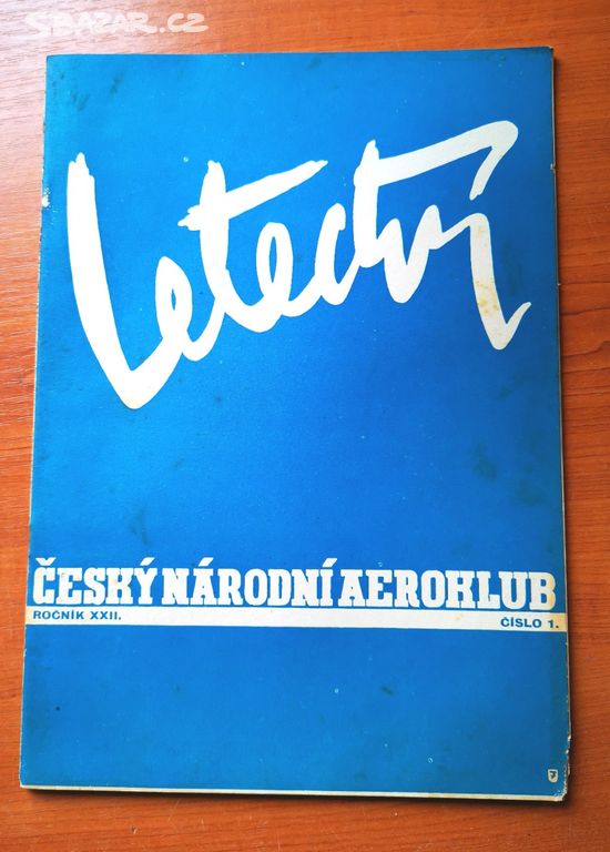 Časopis Letectví č1. - 1946