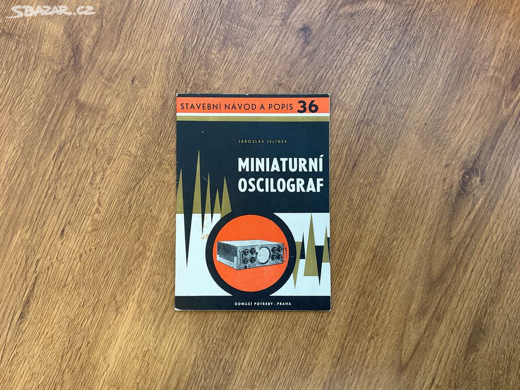 Miniaturní oscilograf - návod na stavbu