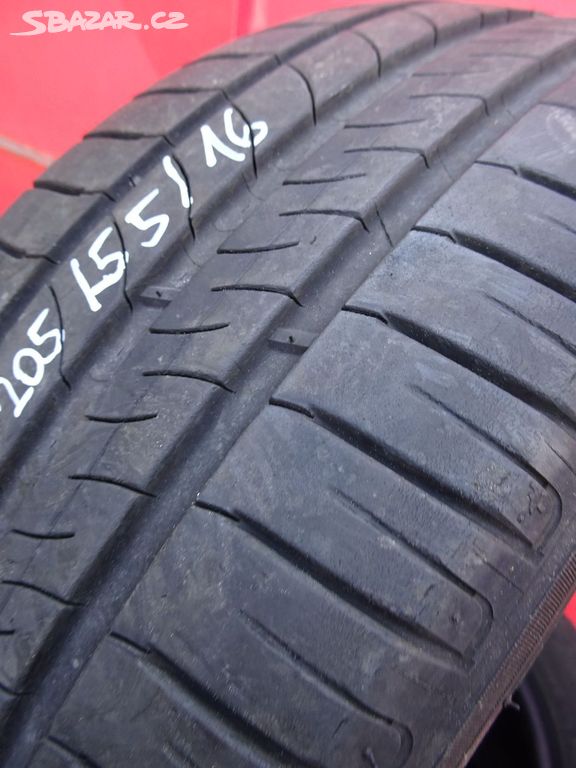 Letní pneu Michelin Energy, 205/55/16, 4 ks, 5,5-6