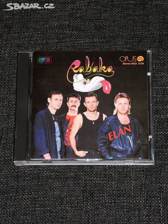 CD Elán - Rabaka (1989) / 1. PRESS / TOP STAV /