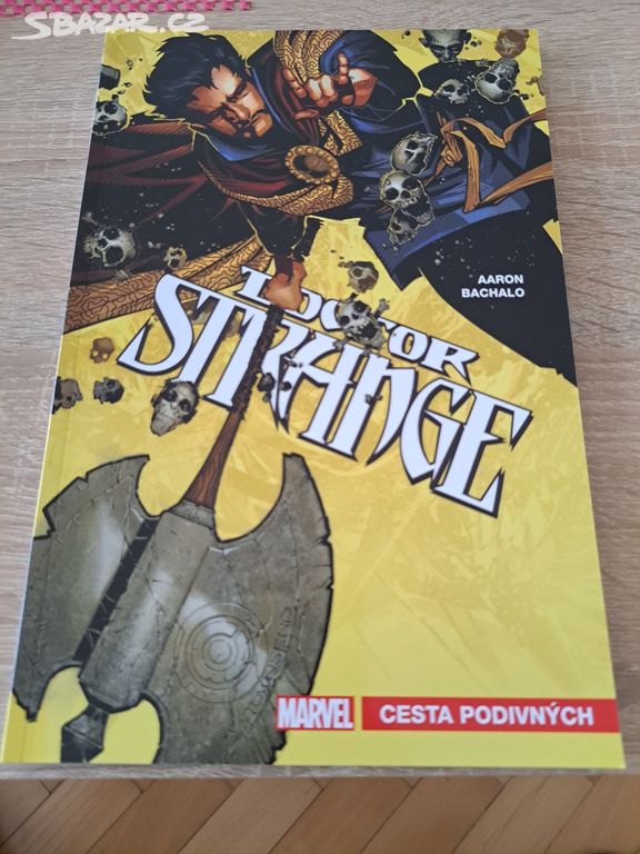 Komiks: Doctor Strange - Cesta podivných