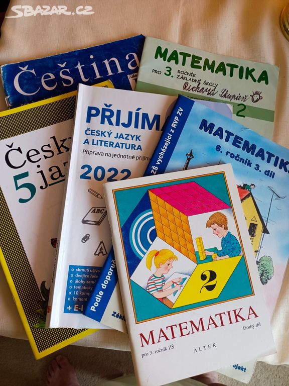 Doučování žáků ZŠ , matematika a jazyk český