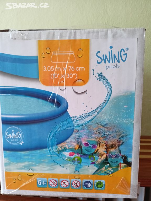 Nafukovací bazén Swing