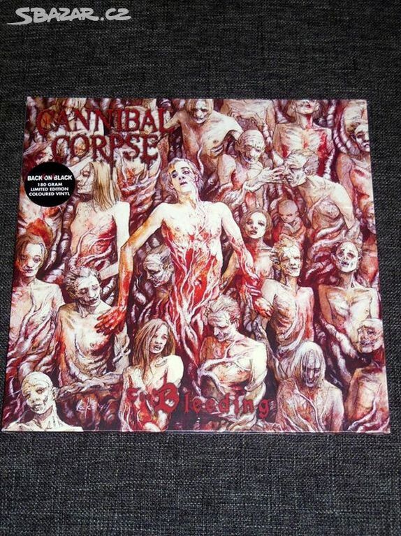 LP Cannibal Corpse - The Bleeding (1994) LIMITKA