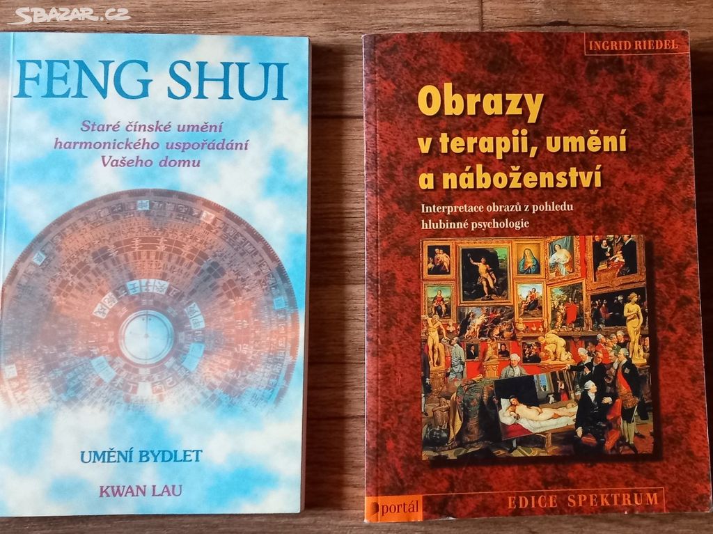 Knihy Feng shui a Obrazy v terapii