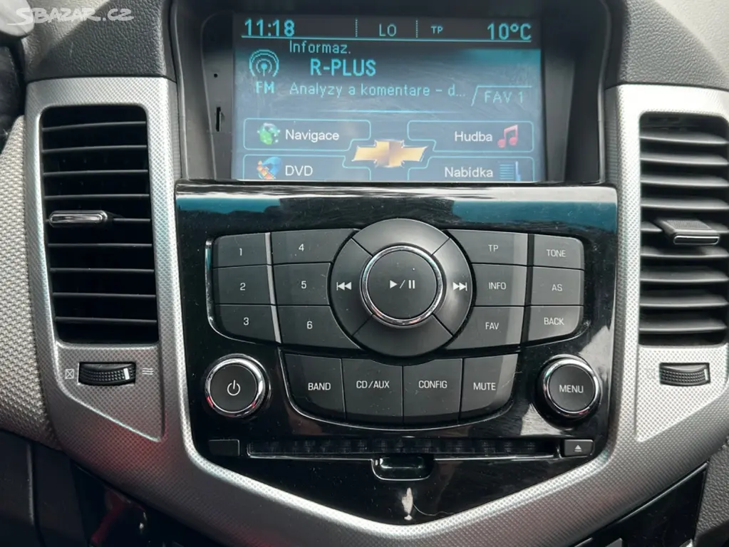Chevrolet Cruze 2.0 Diesel AUTOMAT motor kouří - fotka 6