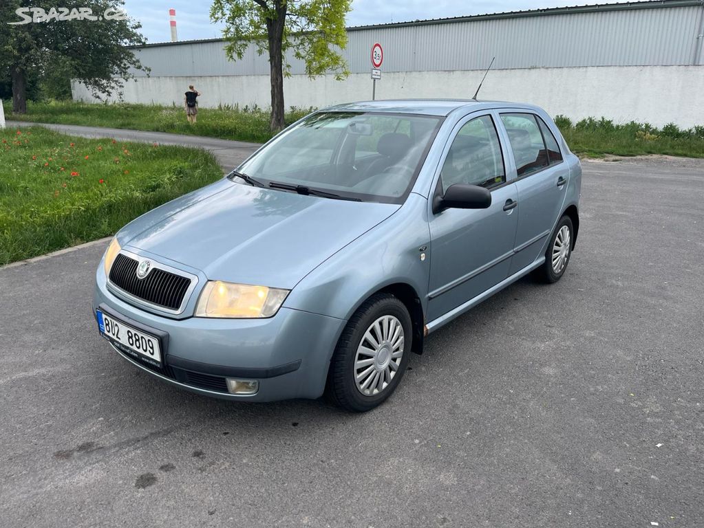 Škoda Fabia 1.4 MPi, ČR, 2002, nová STK