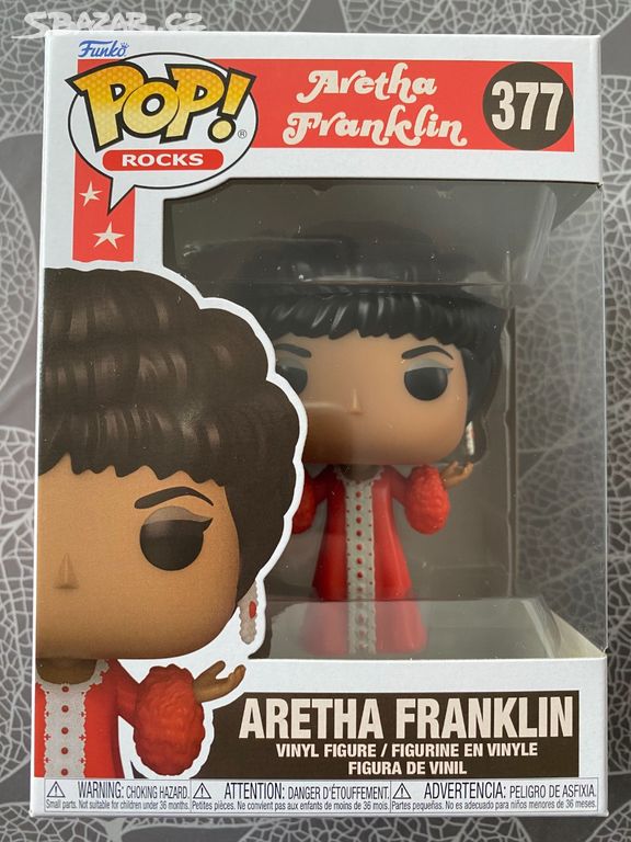 Nová figurka Funko Pop - Aretha Franklin