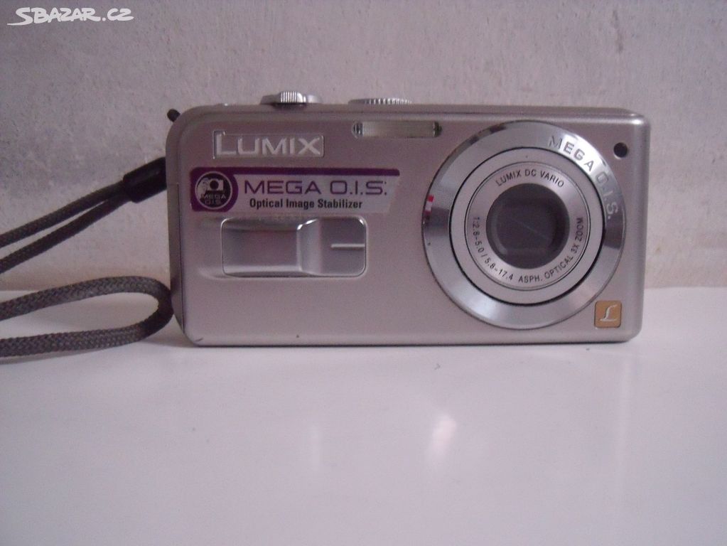 Fotoaparát Panasonic Lumix DMC-LS3