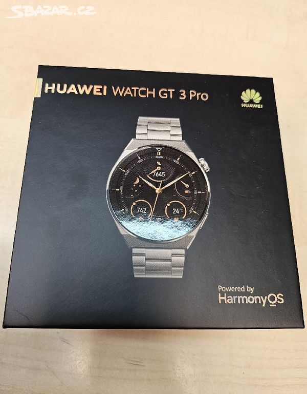 Hodinky Huawei Watch GT3 Pro Titanium, ZÁRUKA