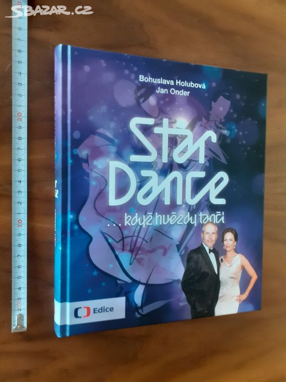 Kniha Star Dance ... když hvězdy tančí.  " NOVÁ "