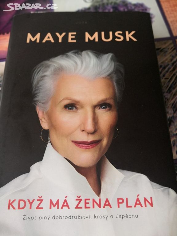 Maye MUSK - Když má žena plán