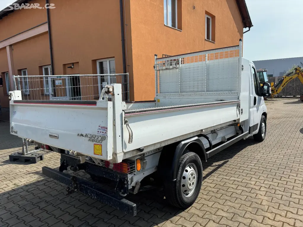 Fiat Ducato MAXI 2.3 MJT sklápěč 103 kW - fotka 5