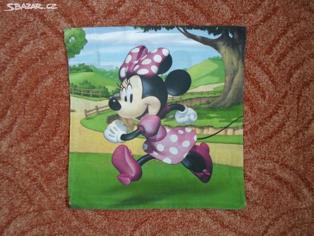 Povlak na polštář polštářek Mickey Miniee 40x40