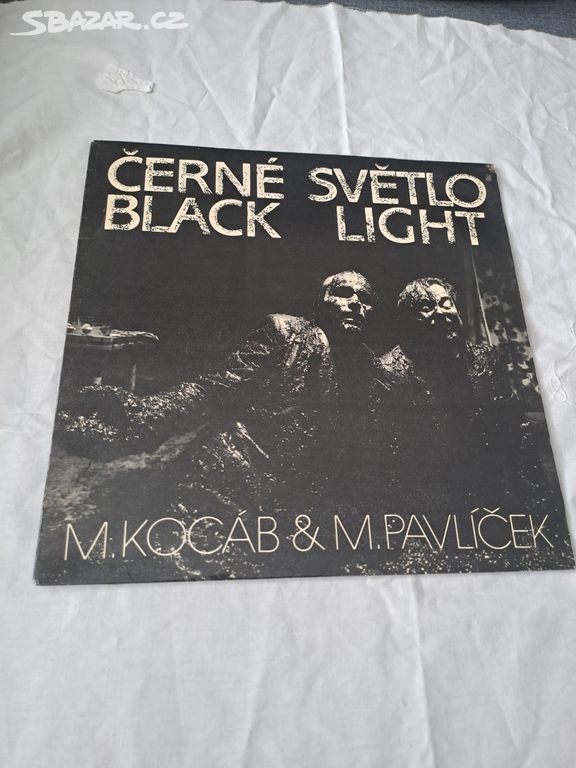 LP Kocáb & Pavlíček - Černé Světlo = Black Light
