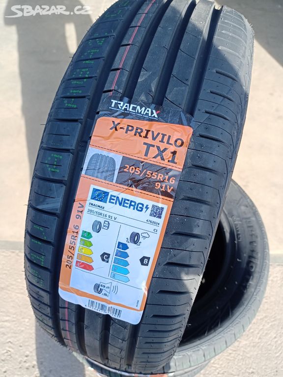 Nove letní pneumatiky 205/55 R16