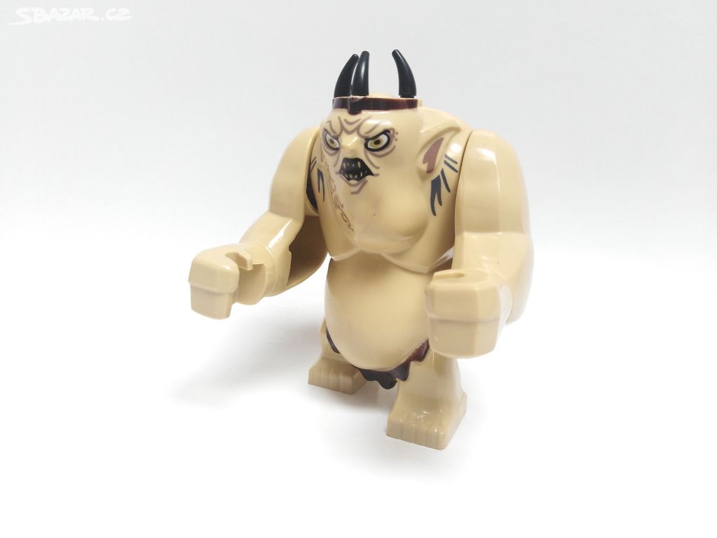Figurka velká Pán Prstenů Král Goblinů, typ Lego