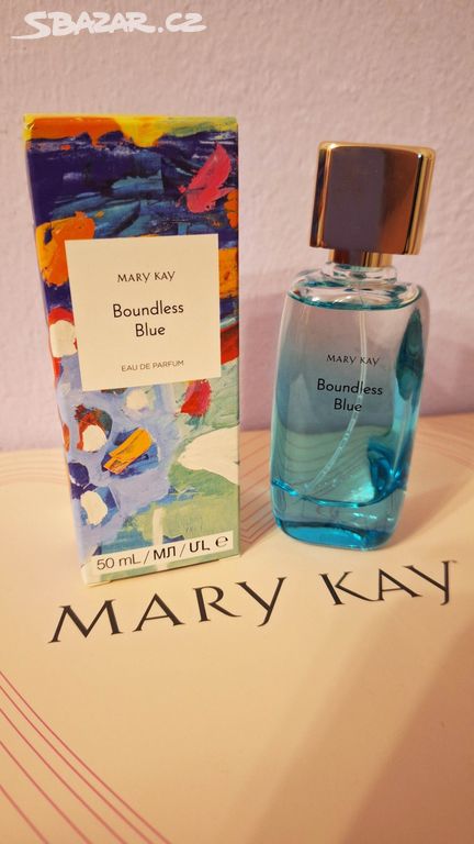 Mary Kay Boundless Blue Parfémová voda/Novinka