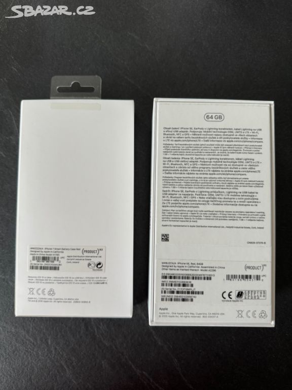 iPhone SE (2020) 64 GB + dobíjecí kryt