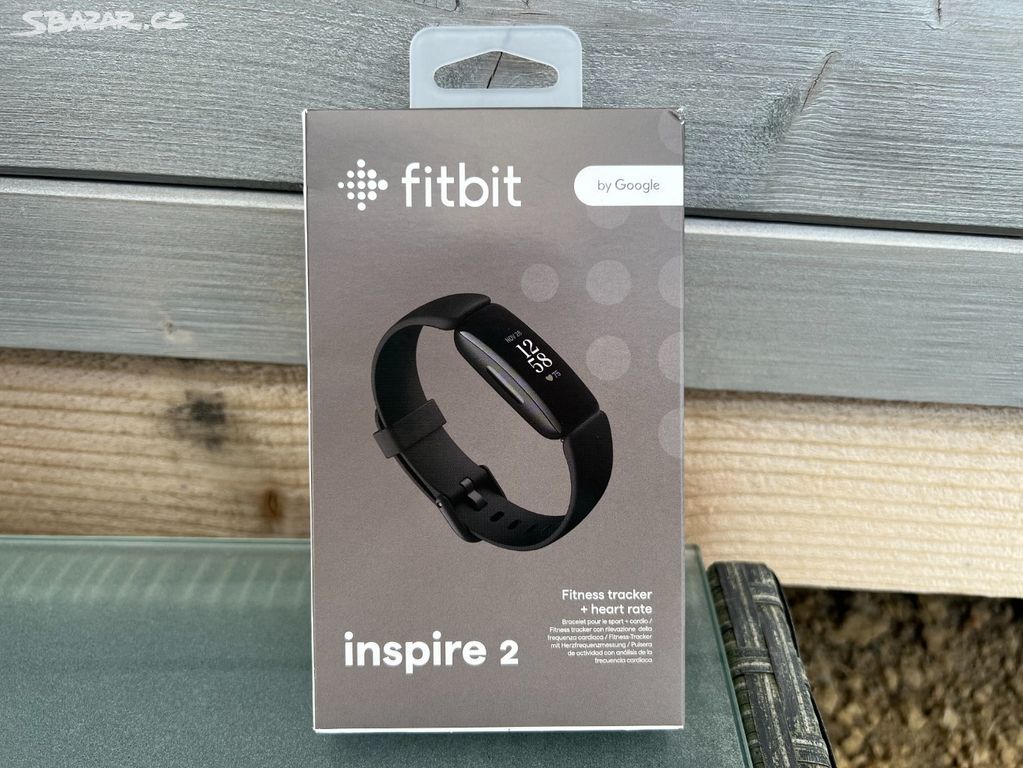 Prodám nový chytrý náramek Fitbit Inspire 2