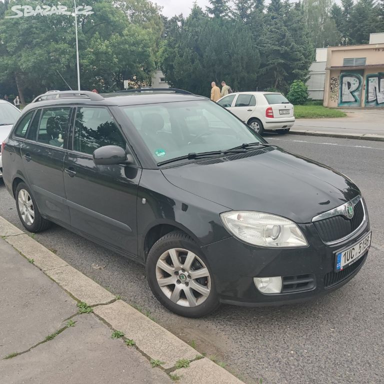Škoda Fabia II combi 1.6V