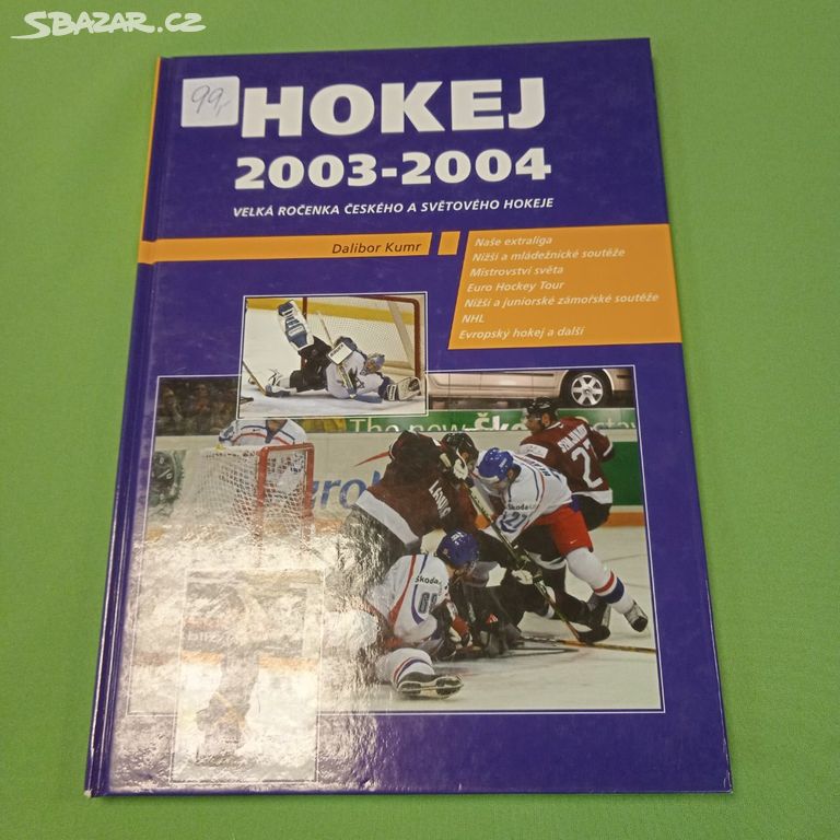 Hokej 2003-2004 - Velká ročenka čs. a svět.hokeje