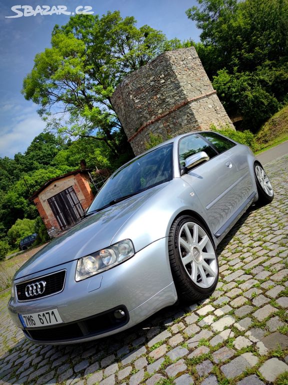 Audi S3 SWISS Quattro BAM 165kw 2003
