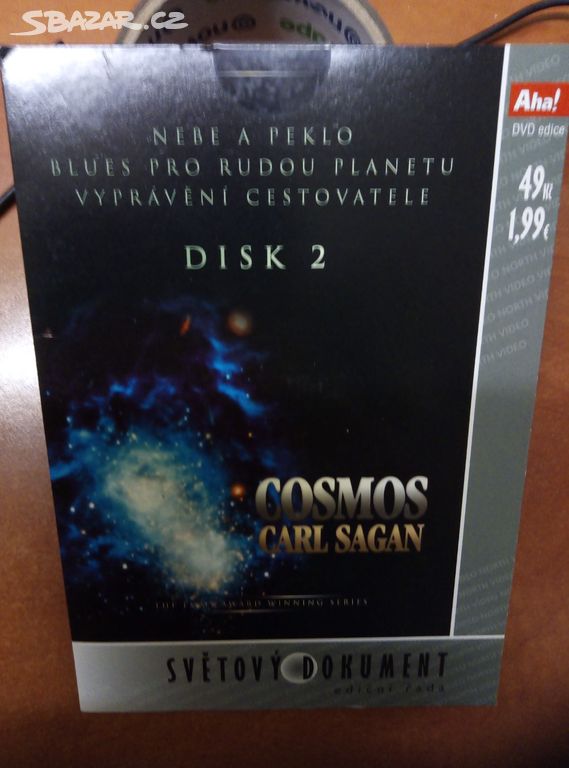 DVD Cosmos Carl Sagan disk 2