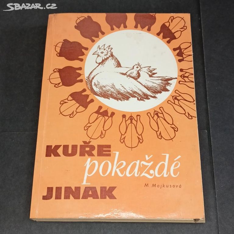 KNIHA - KUŘE POKAŽDÉ JINAK