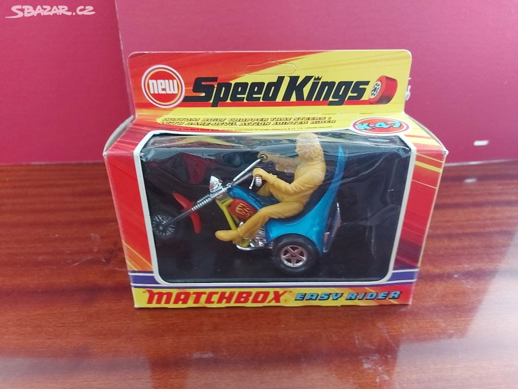 Matchbox Speed Kings
