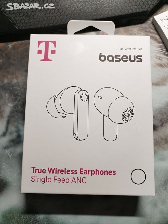 Bezdrátová Sluchátka T-Mobile - bílé
