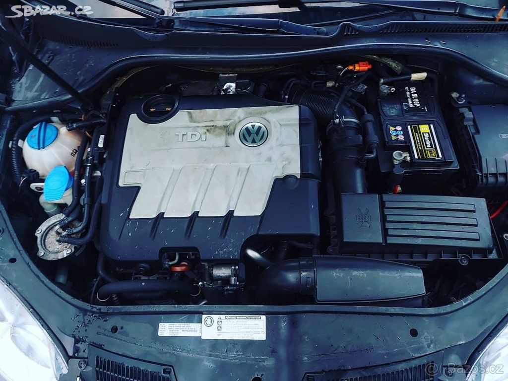 Motor CBDB 2.0TDI 103KW CR DPF VW Golf 6 160tis km