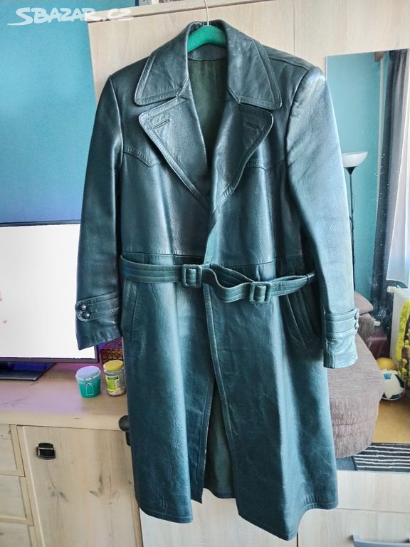 WW2 kožený kabát