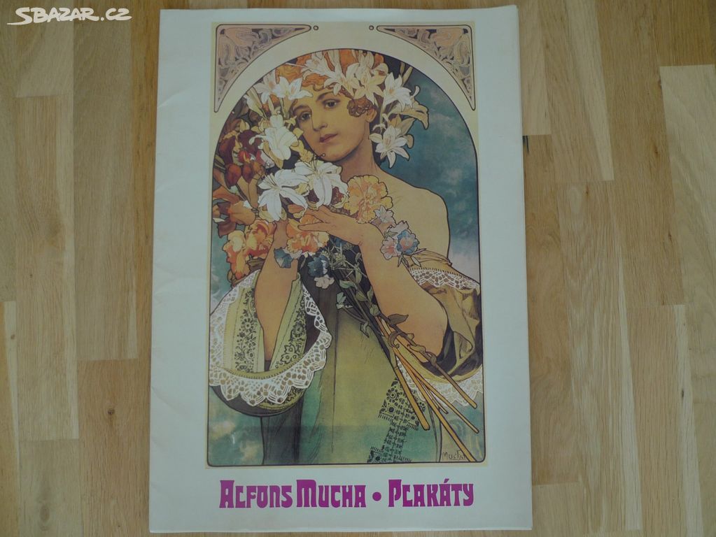 Alfons Mucha - Plakáty - 2. vydání