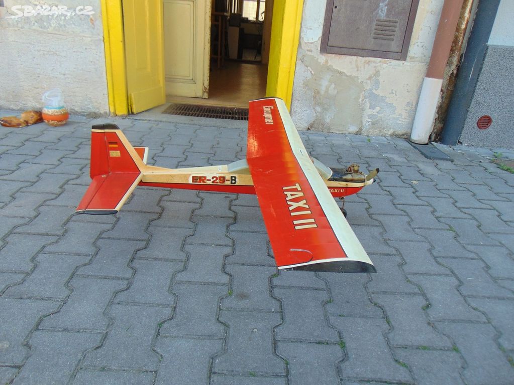 Model letadla Graupner Taxi 2 motor Enya