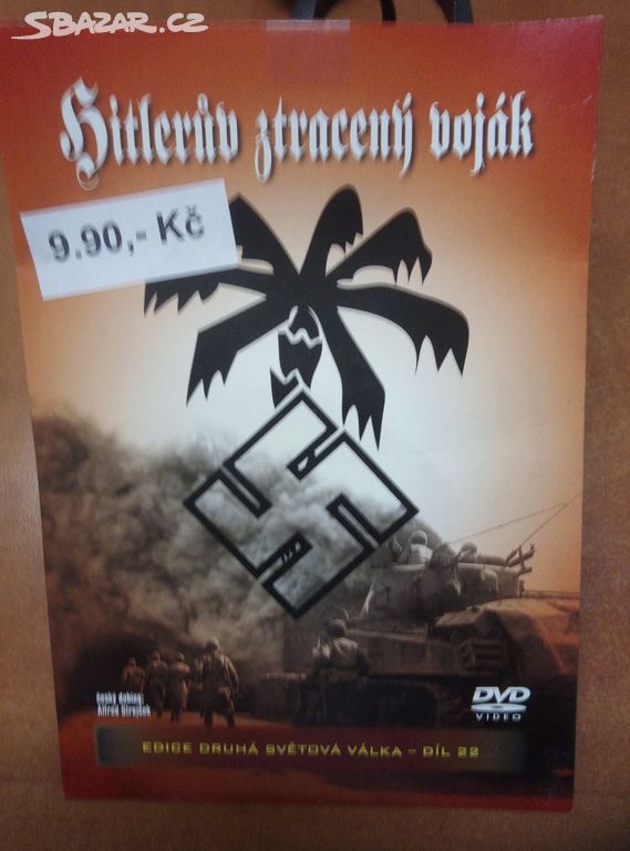 DVD Hitlerův ztracený voják