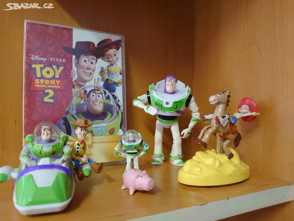 Toy story - Příběh hraček - figurky set