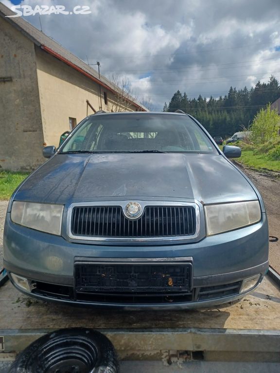 Škoda Fabia 1 1.2 12V AZQ