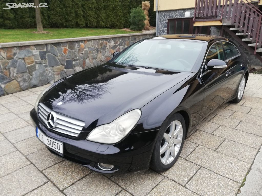 Mercedes-Benz CLS, 320CDI,165KW,