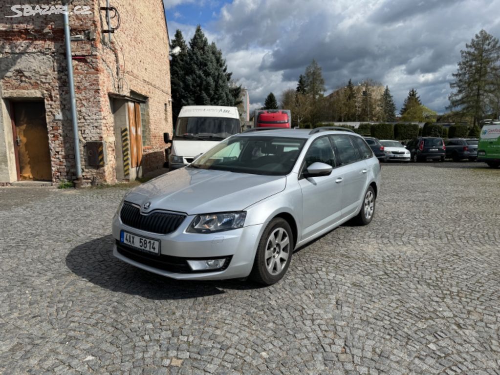 Pronájem Škoda Octavia 3 CNG 2015, taxi,UBER, BOLT