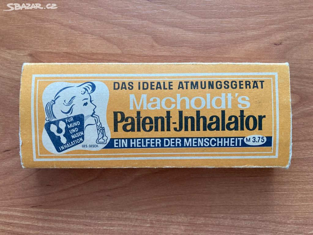 Nepoužitý Patent Inhalator