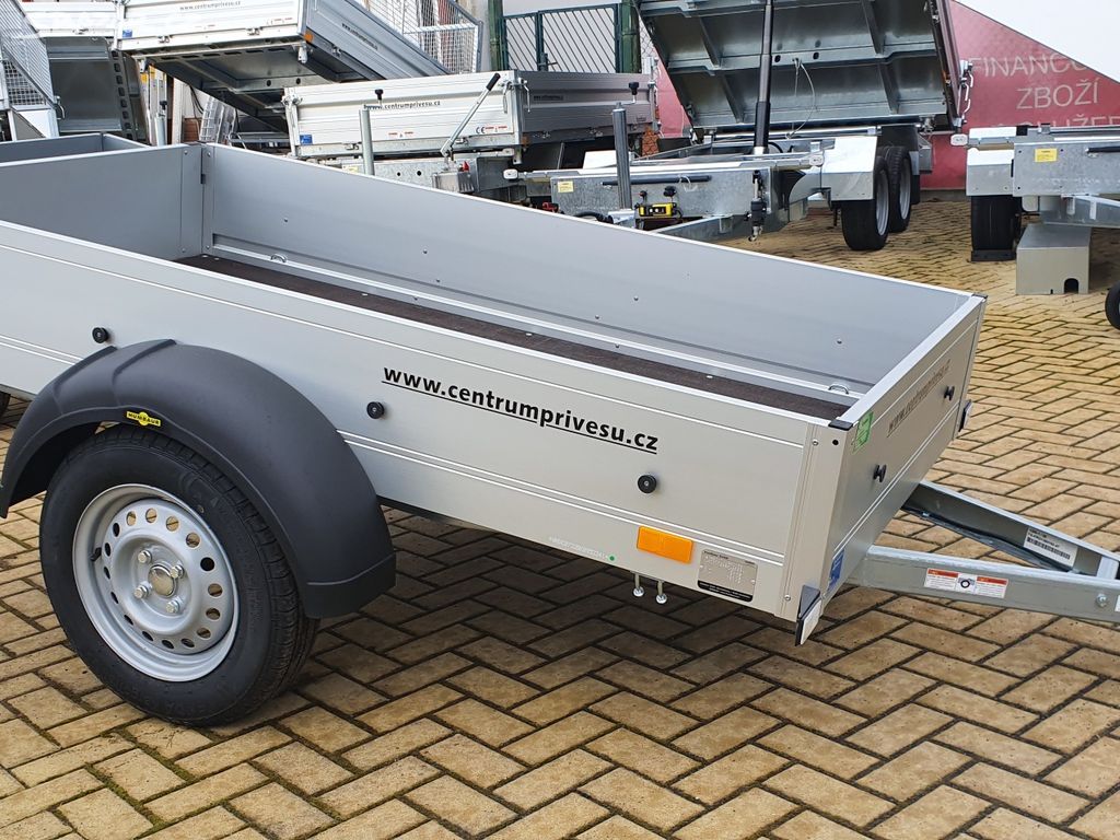 Humbaur STARTRAILER, nebržděný 201x109cm 750 kg